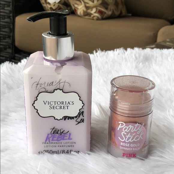 Victoria's Secret Other - VS LOTION & SHIMMER BALM
